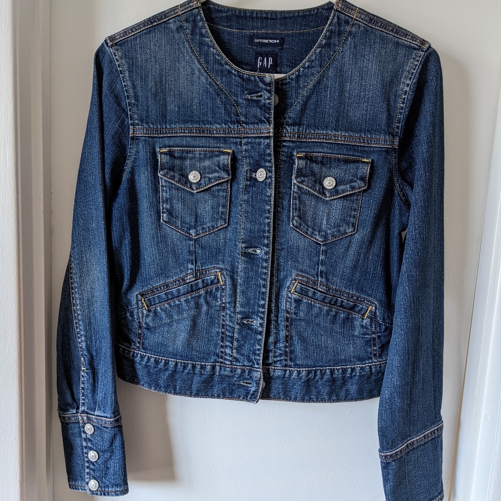 Gap Stretch denim jacket